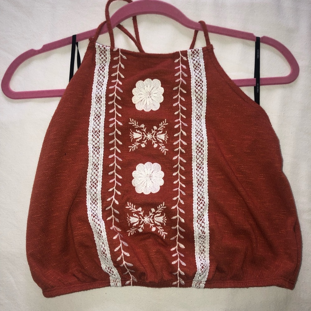 Halter top